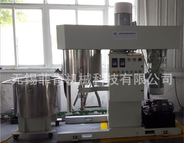 菲肯機械：雙行星攪拌機操作流程